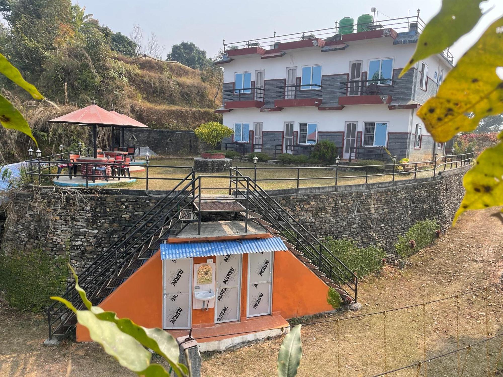 Himalaya Serene View Guest House & Farm Stay Deorāli Exterior foto