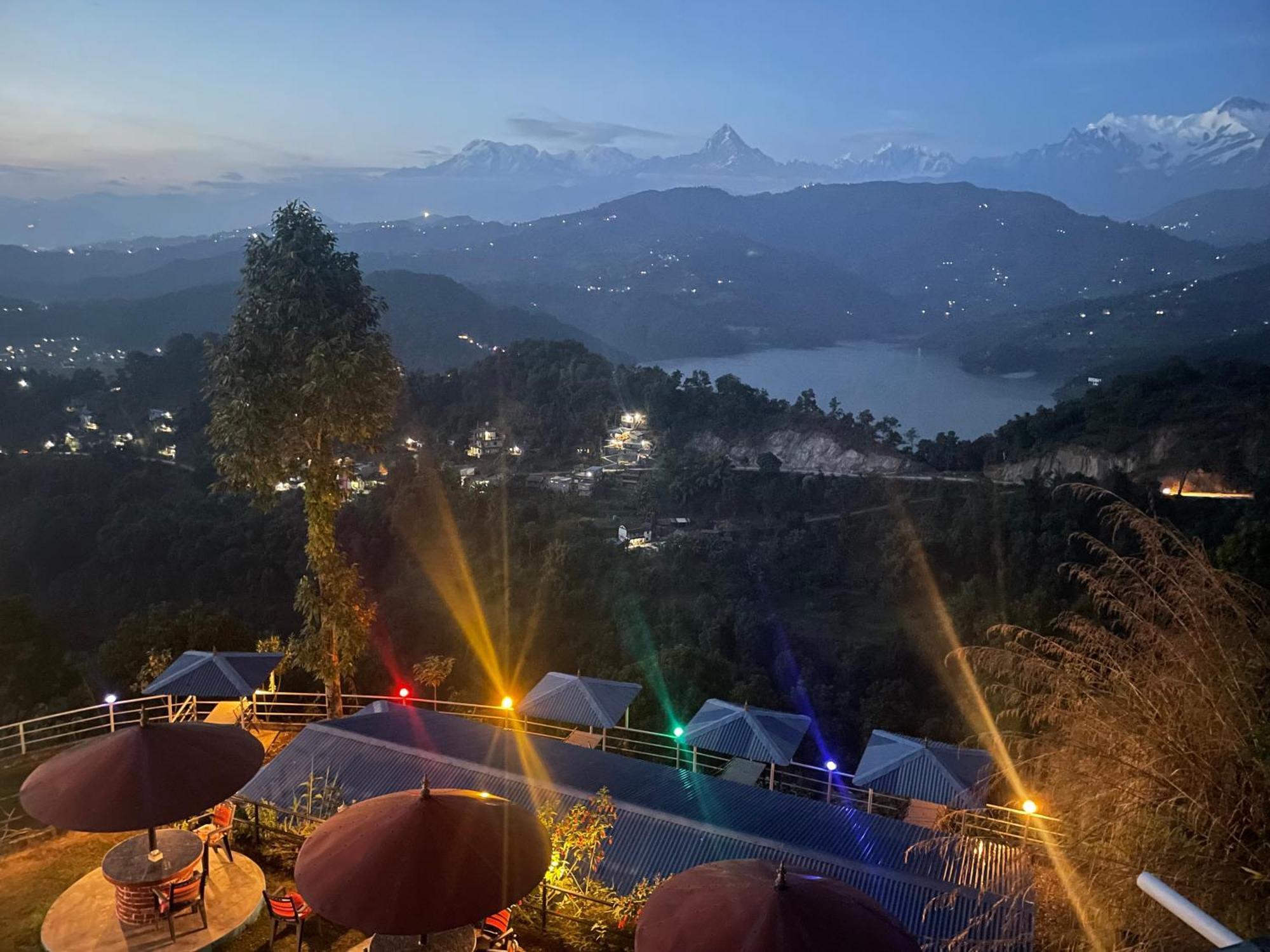 Himalaya Serene View Guest House & Farm Stay Deorāli Exterior foto
