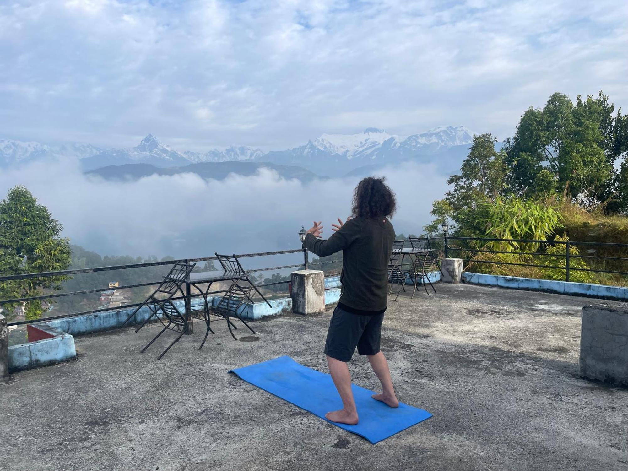 Himalaya Serene View Guest House & Farm Stay Deorāli Exterior foto