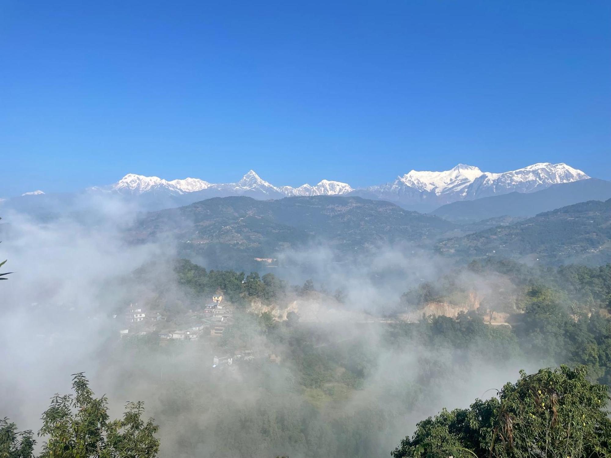 Himalaya Serene View Guest House & Farm Stay Deorāli Exterior foto
