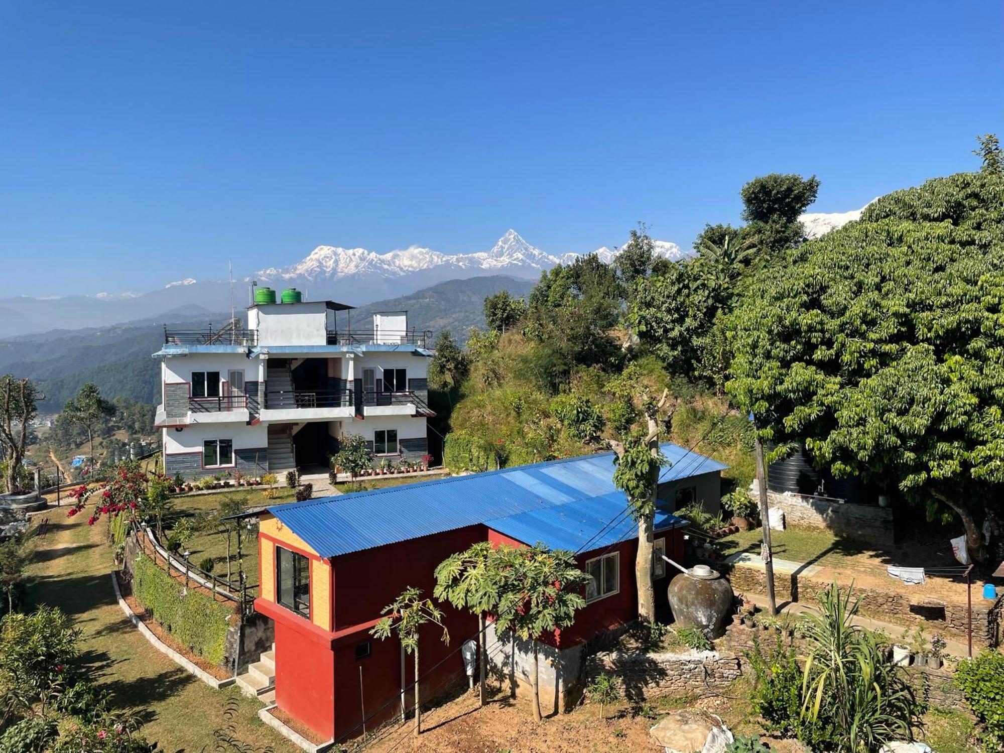 Himalaya Serene View Guest House & Farm Stay Deorāli Exterior foto