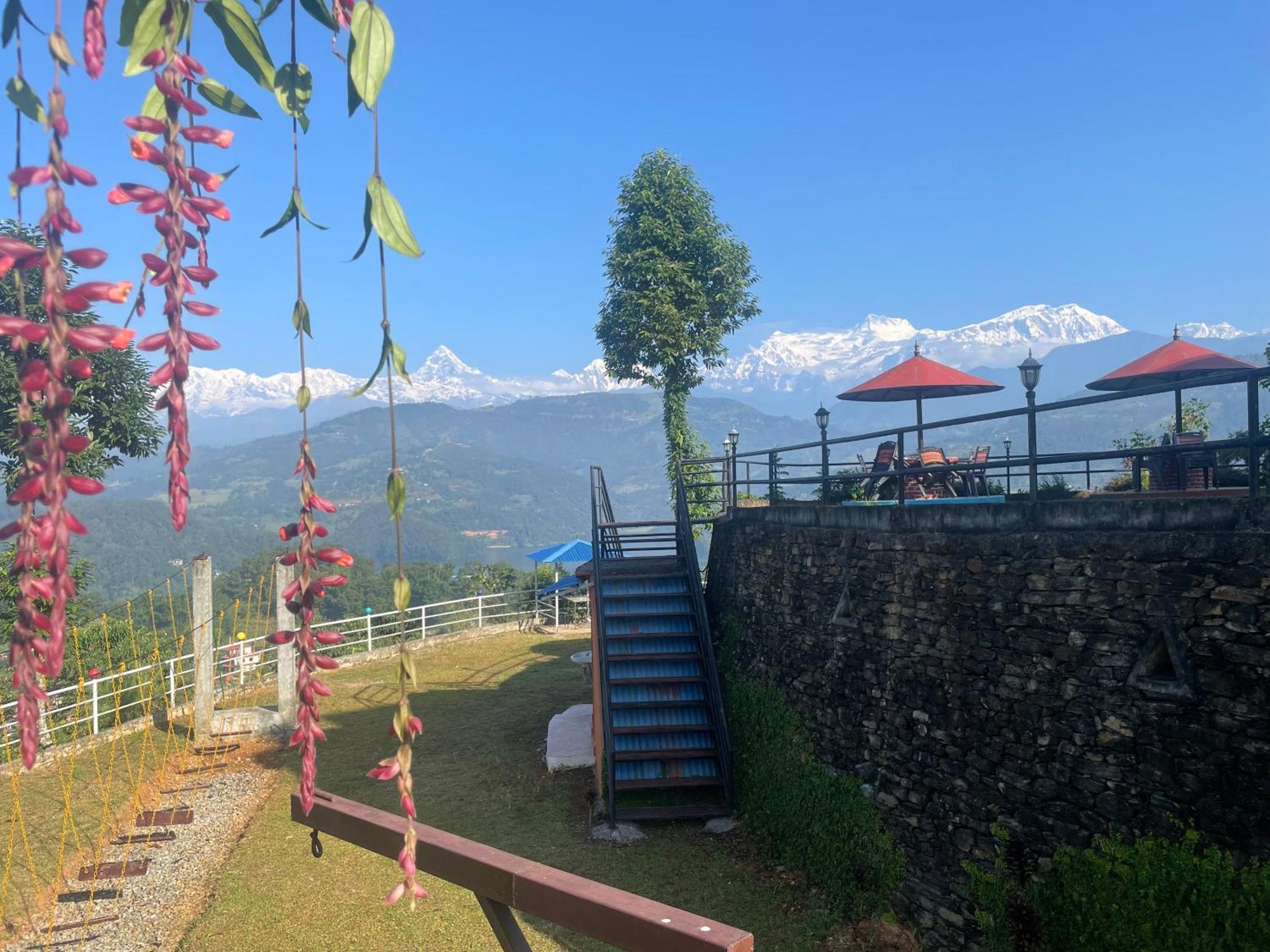 Himalaya Serene View Guest House & Farm Stay Deorāli Exterior foto