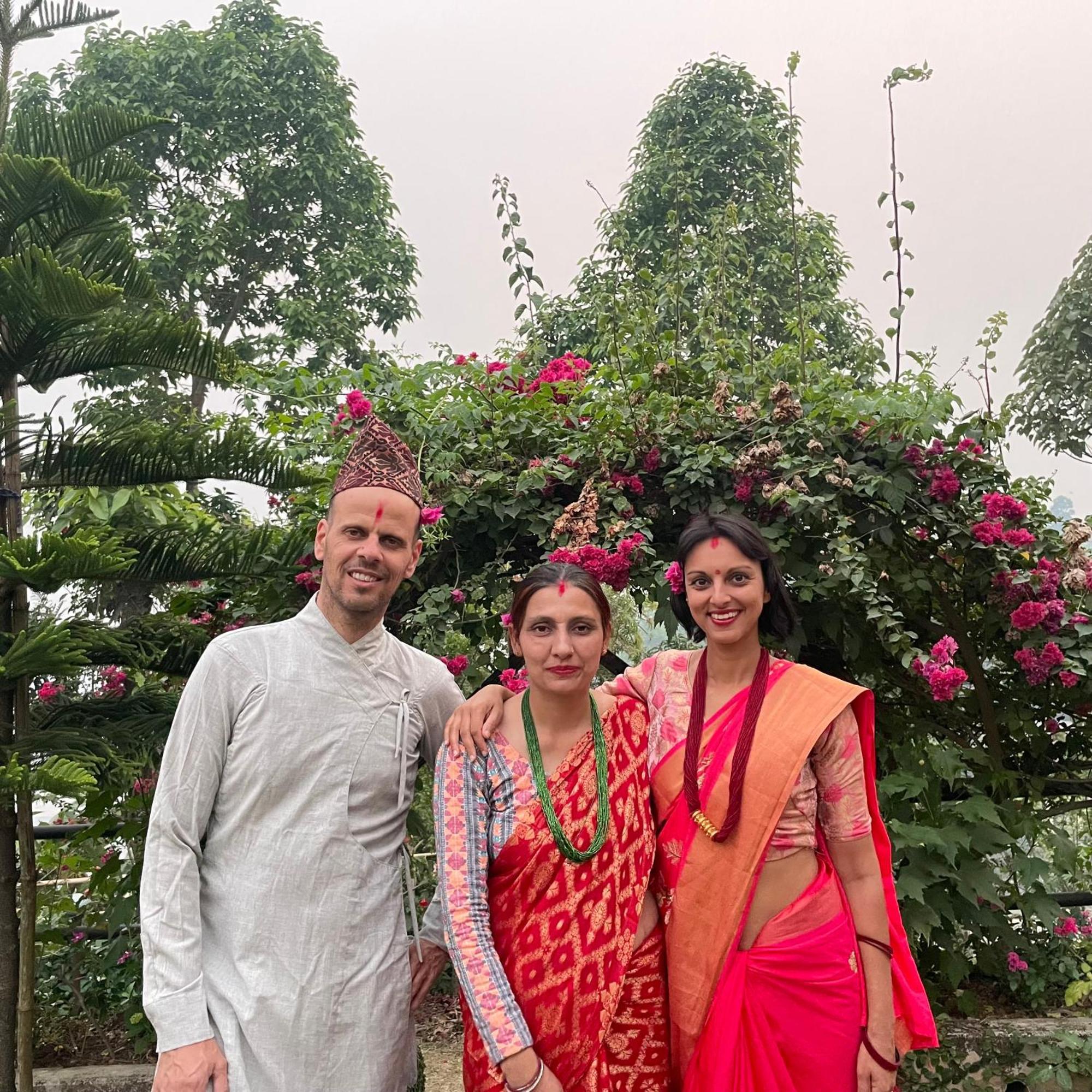 Himalaya Serene View Guest House & Farm Stay Deorāli Exterior foto
