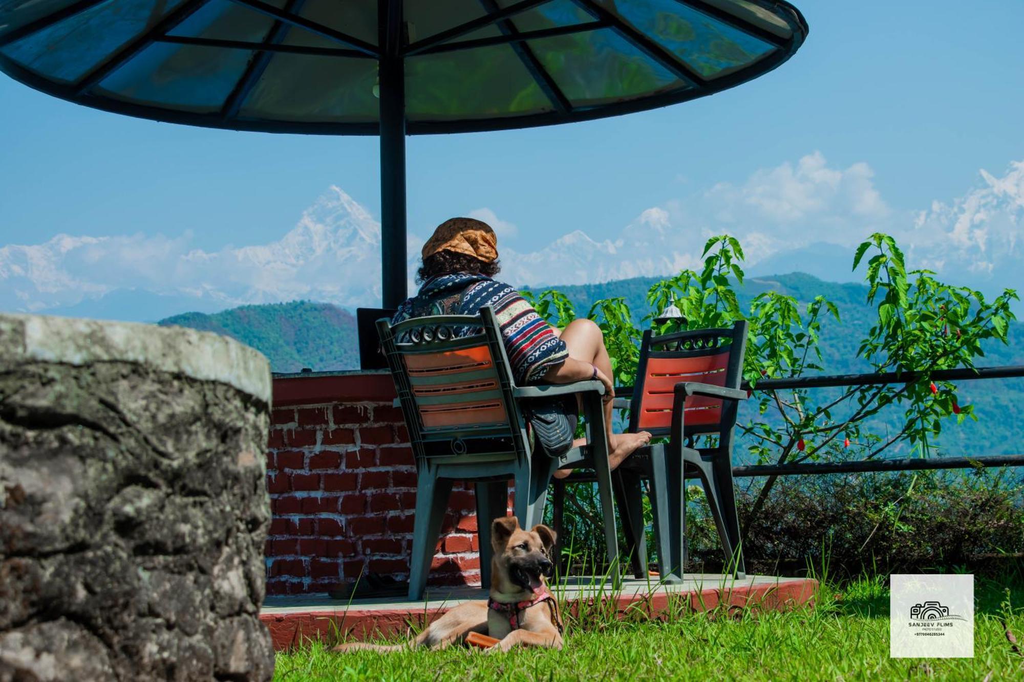 Himalaya Serene View Guest House & Farm Stay Deorāli Exterior foto