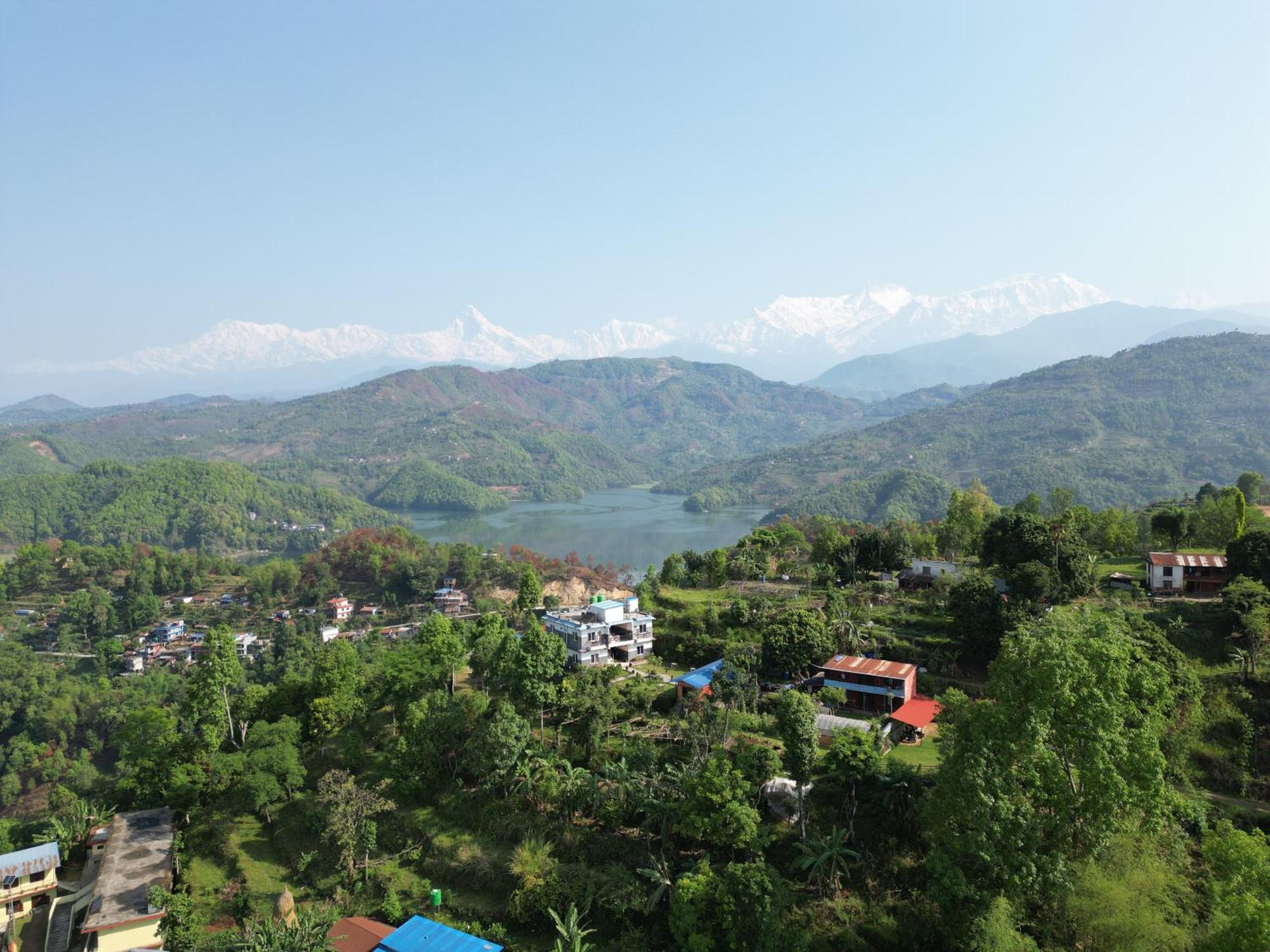 Himalaya Serene View Guest House & Farm Stay Deorāli Exterior foto