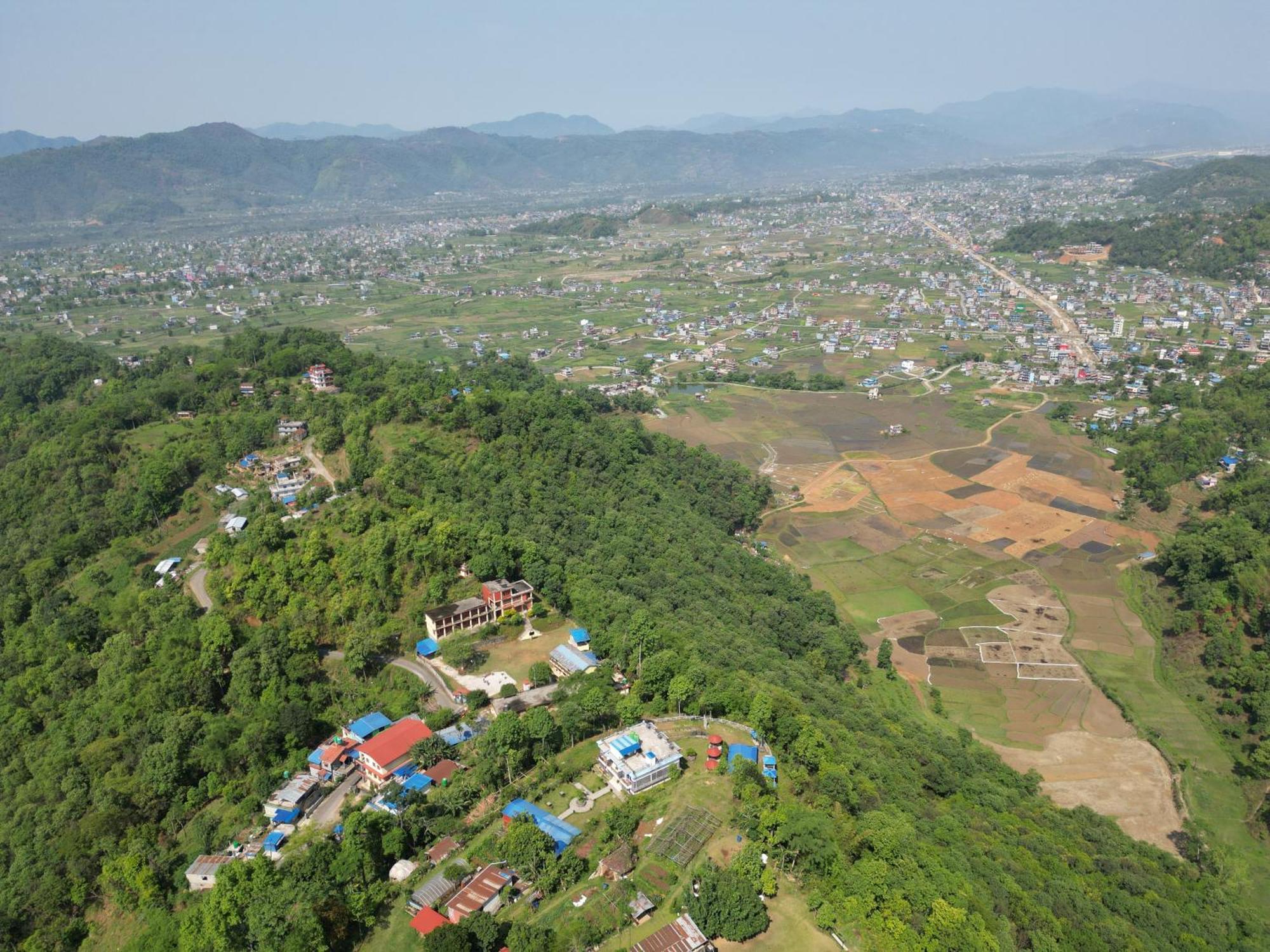 Himalaya Serene View Guest House & Farm Stay Deorāli Exterior foto