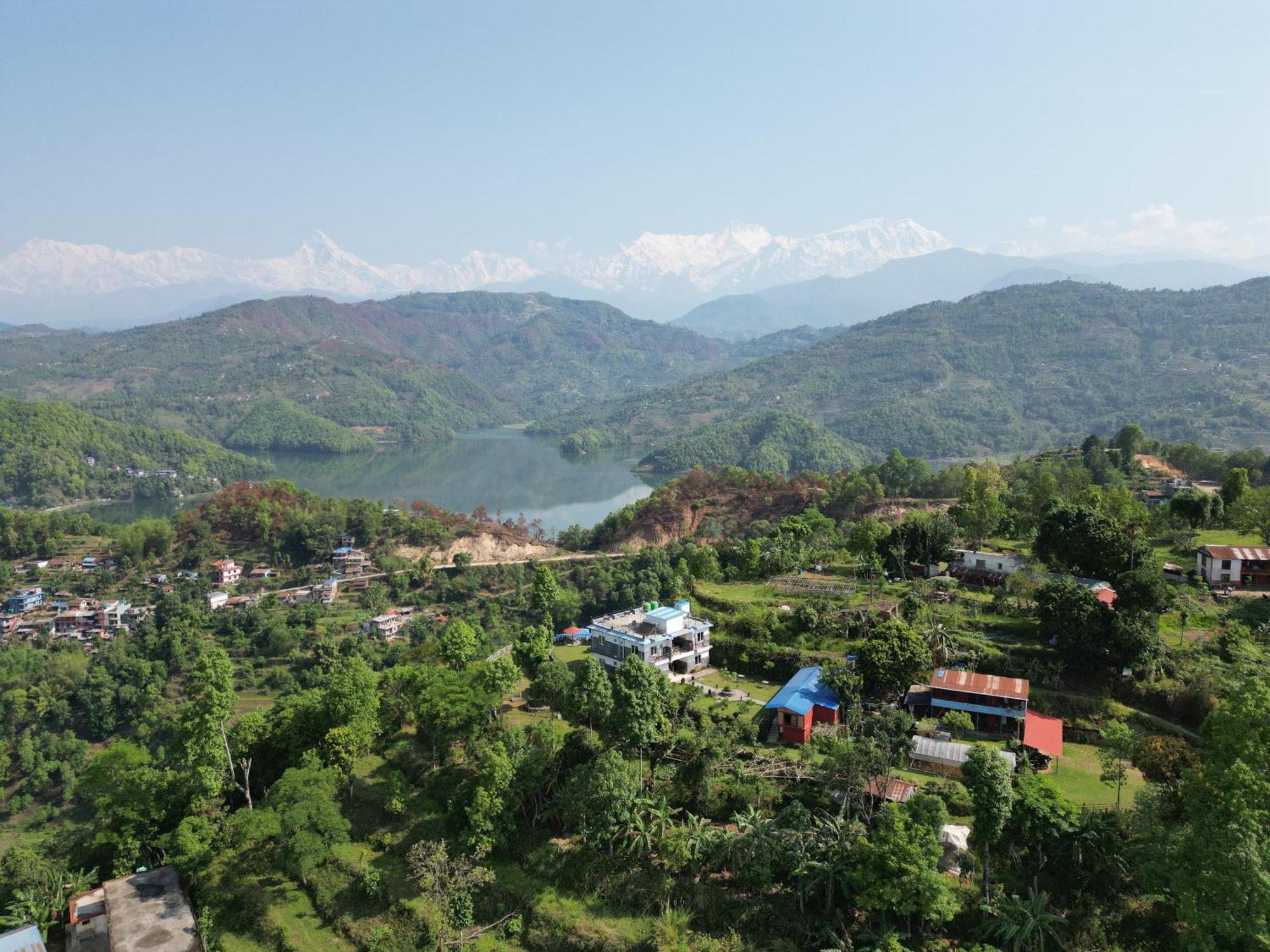 Himalaya Serene View Guest House & Farm Stay Deorāli Exterior foto