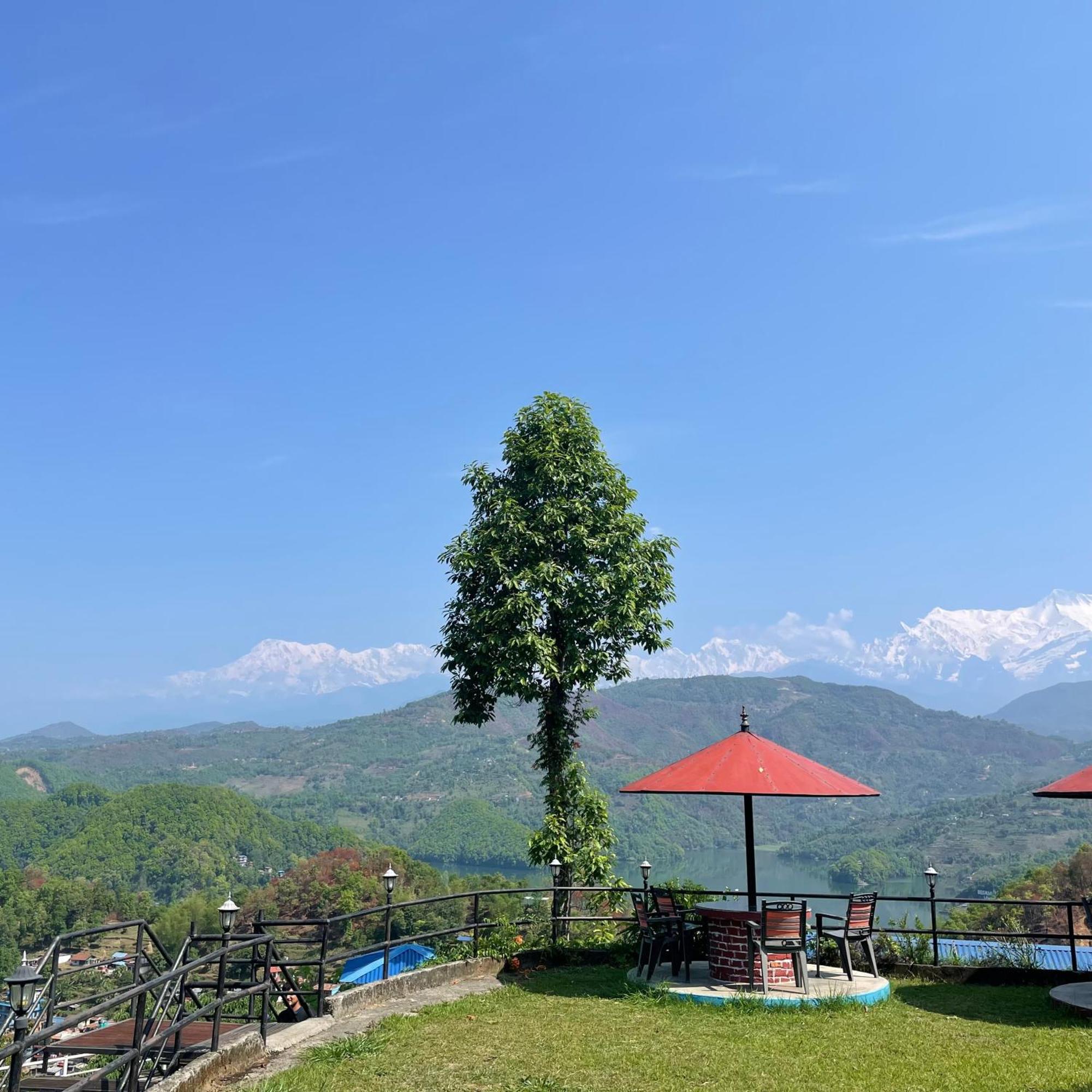 Himalaya Serene View Guest House & Farm Stay Deorāli Exterior foto