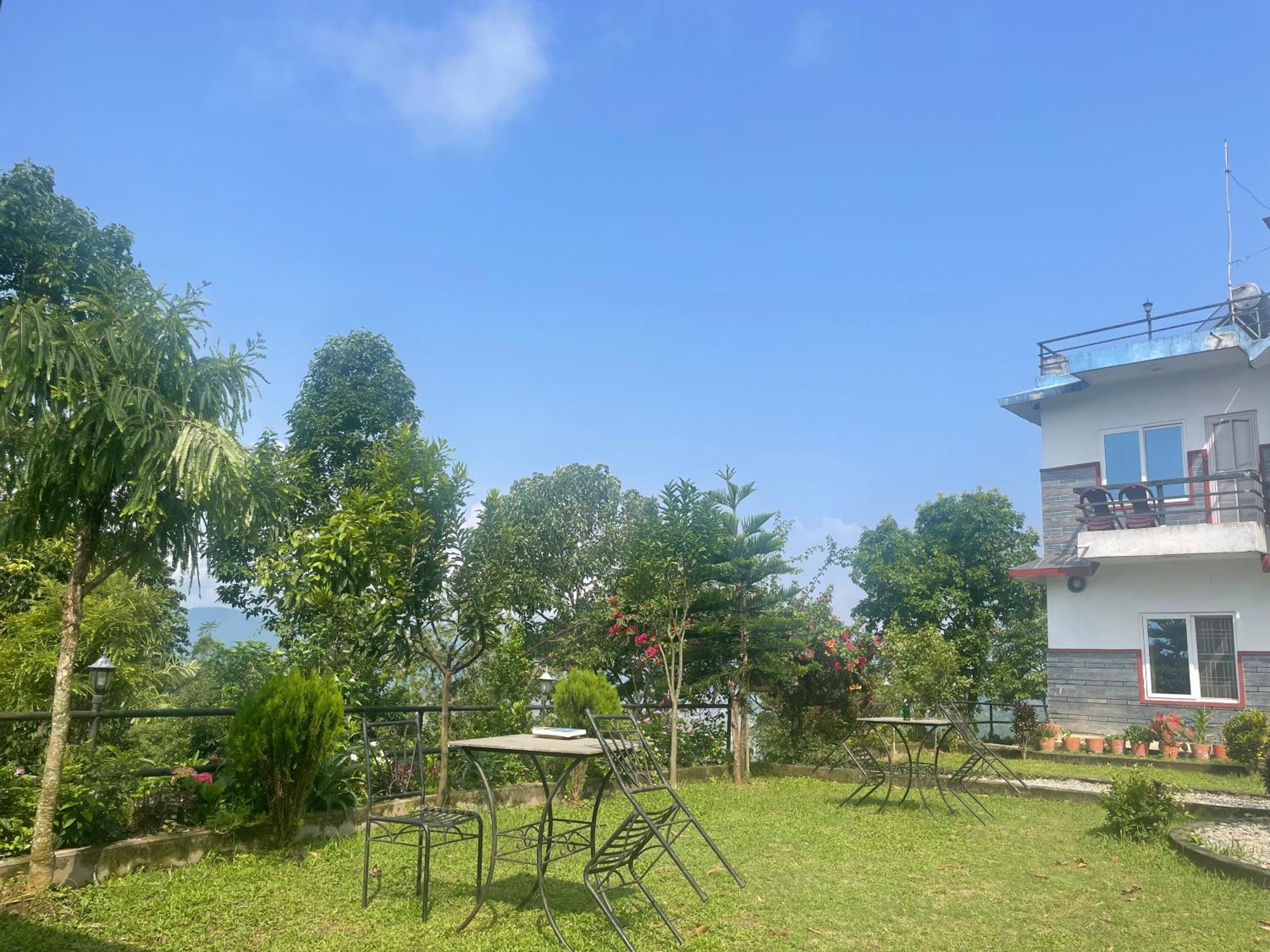 Himalaya Serene View Guest House & Farm Stay Deorāli Exterior foto