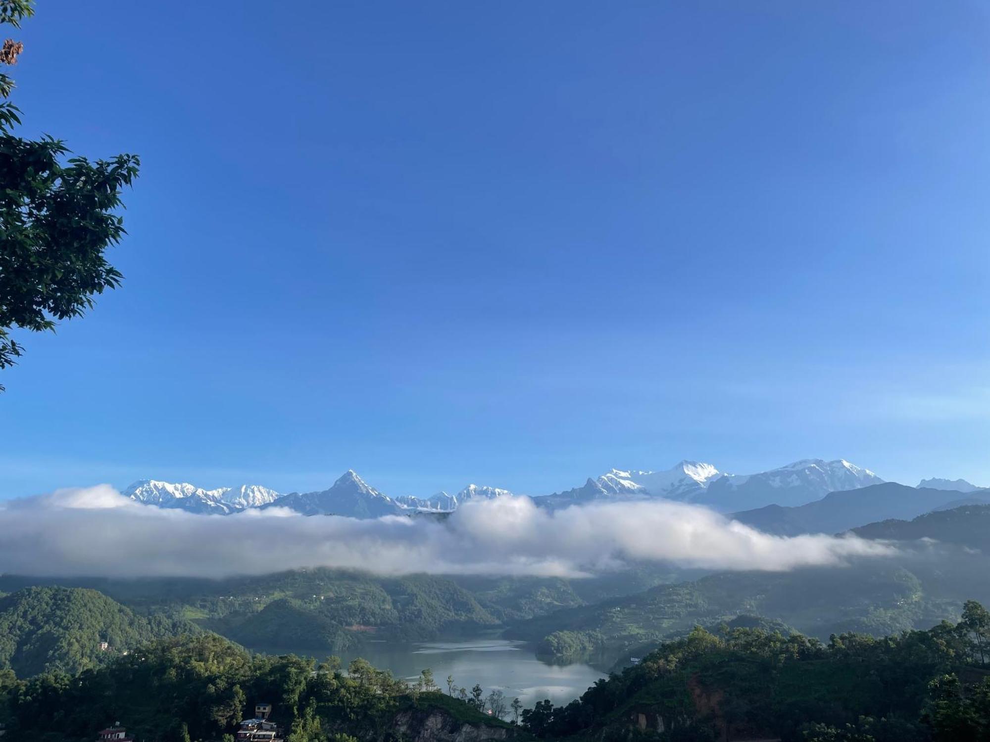 Himalaya Serene View Guest House & Farm Stay Deorāli Exterior foto