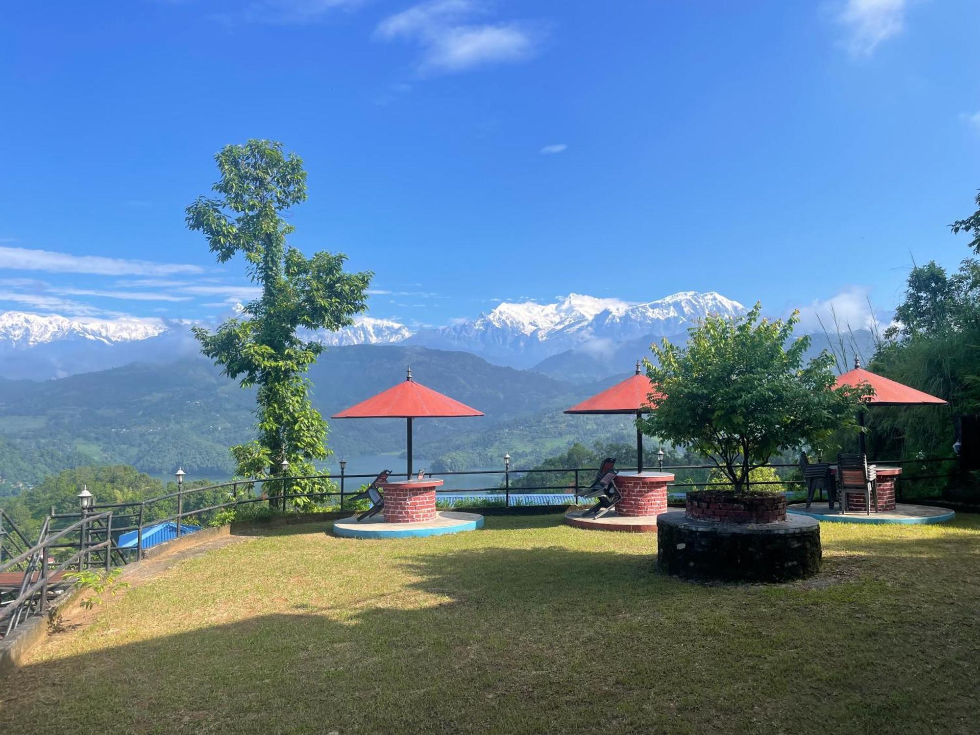 Himalaya Serene View Guest House & Farm Stay Deorāli Exterior foto