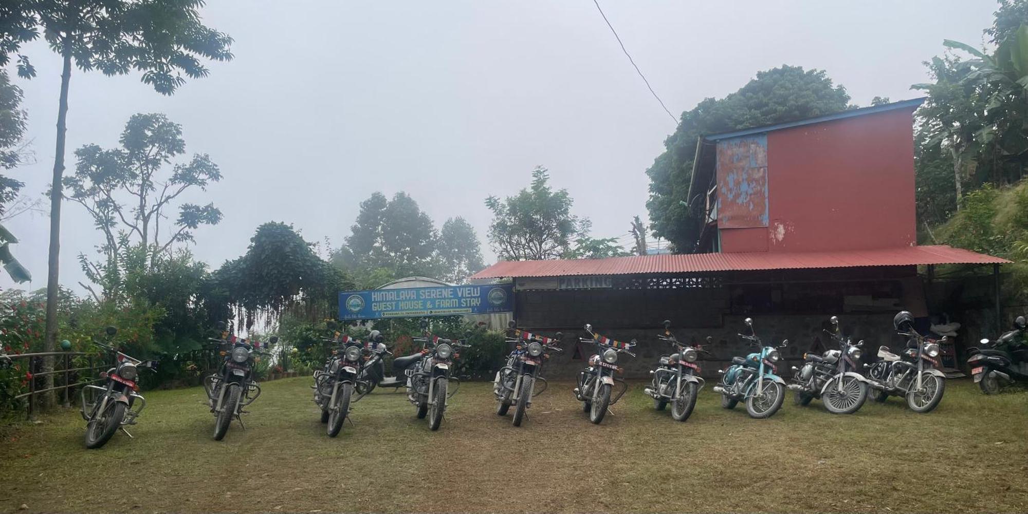 Himalaya Serene View Guest House & Farm Stay Deorāli Exterior foto