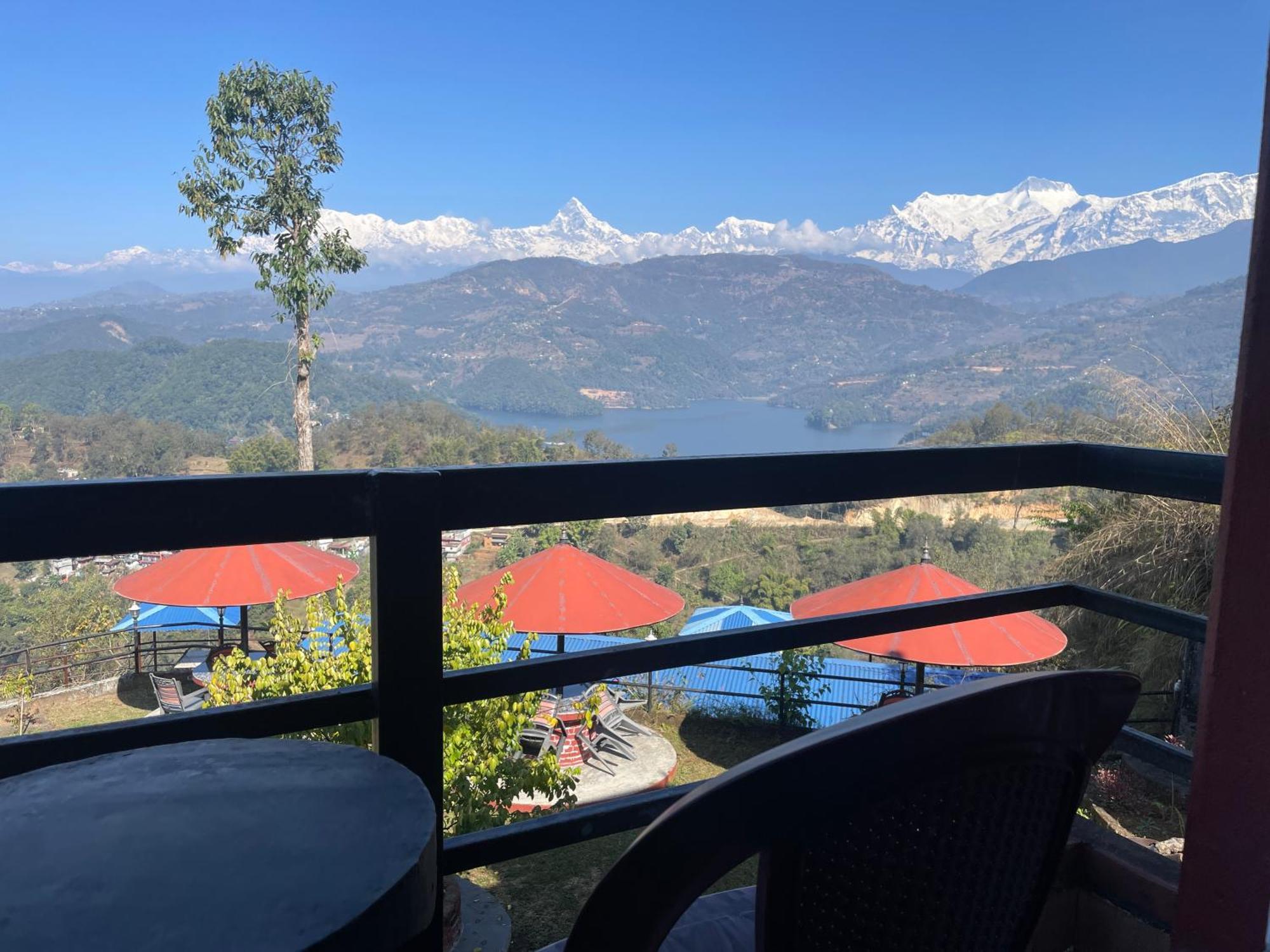 Himalaya Serene View Guest House & Farm Stay Deorāli Exterior foto