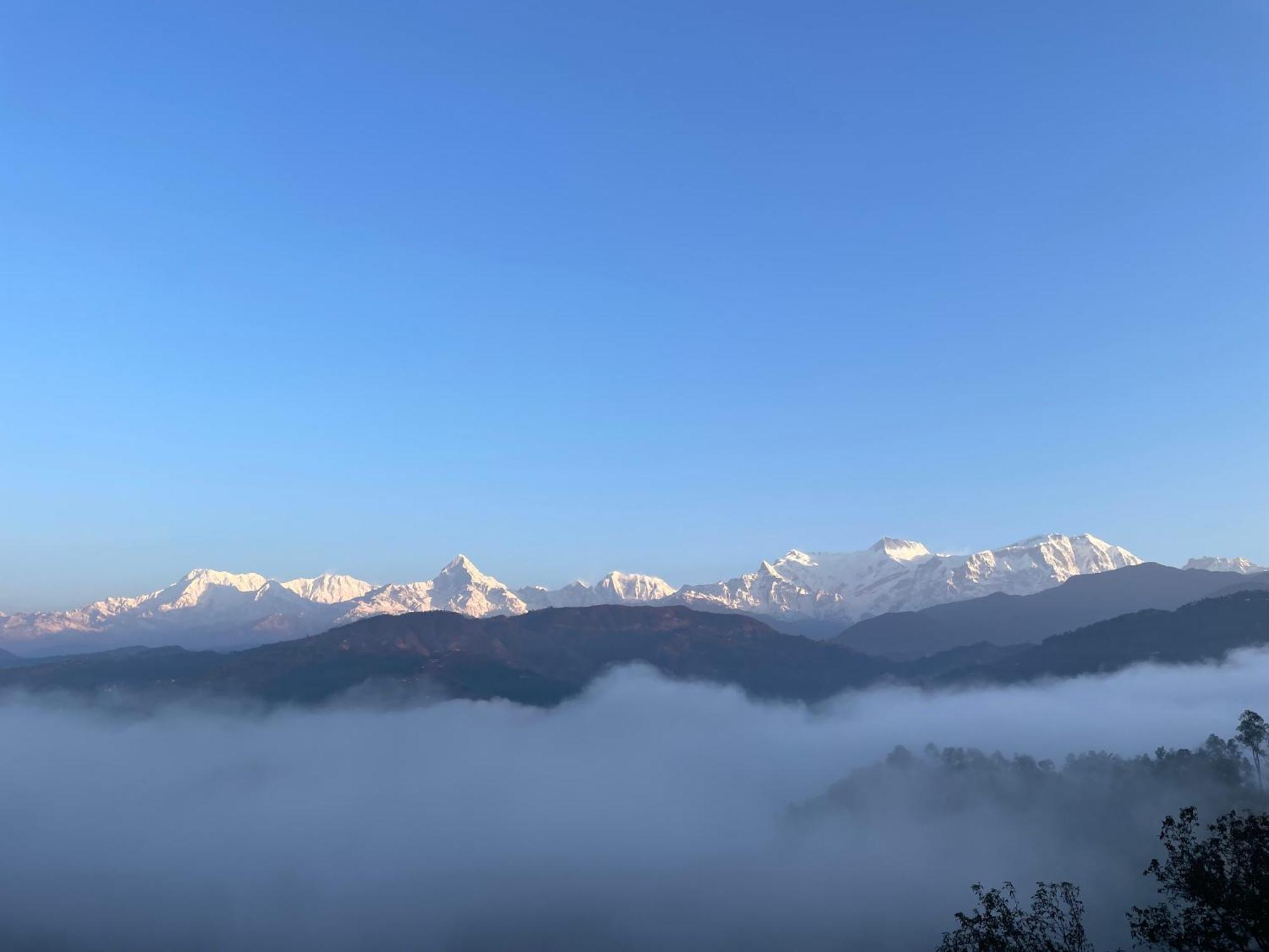 Himalaya Serene View Guest House & Farm Stay Deorāli Exterior foto