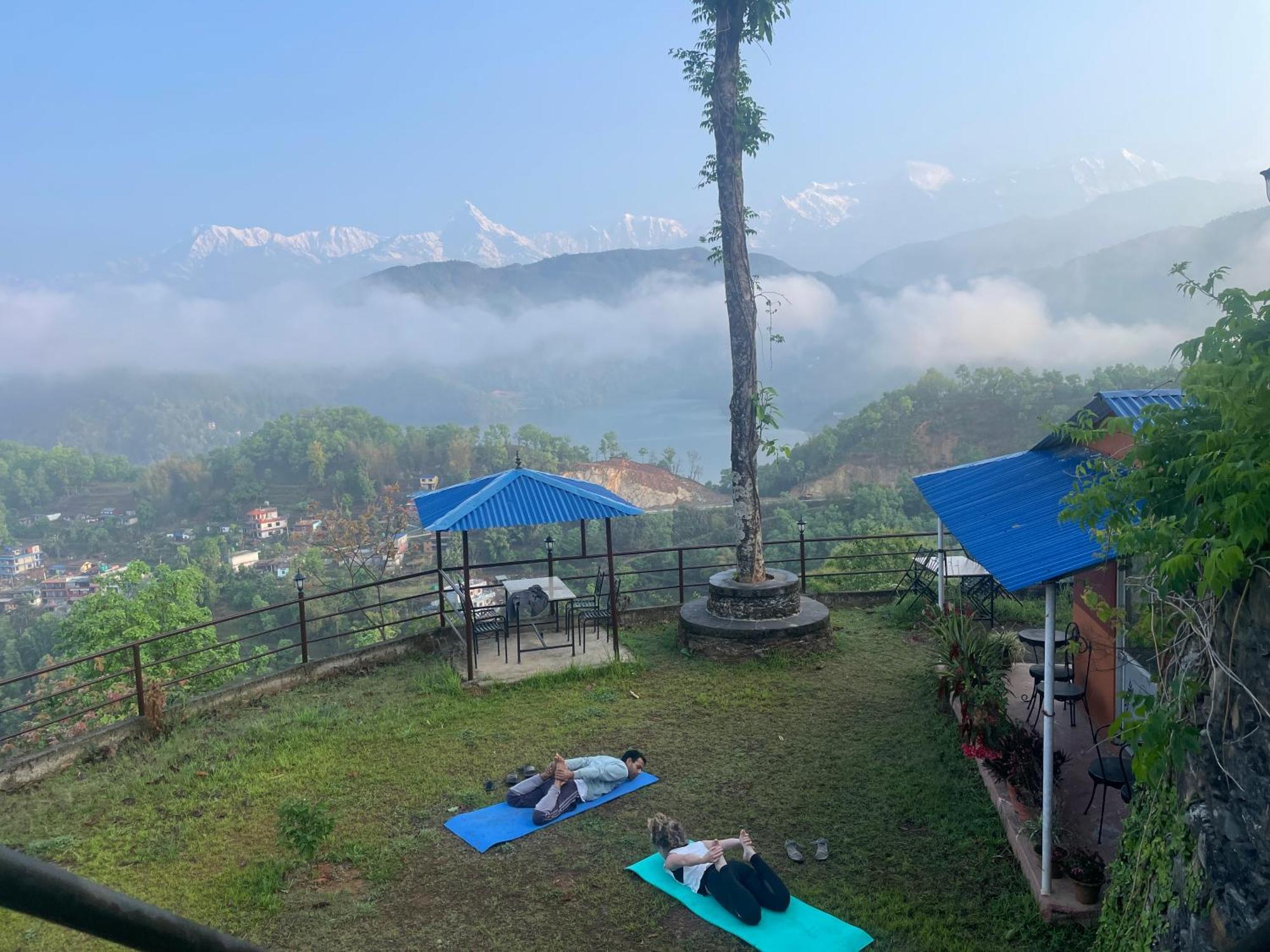Himalaya Serene View Guest House & Farm Stay Deorāli Exterior foto